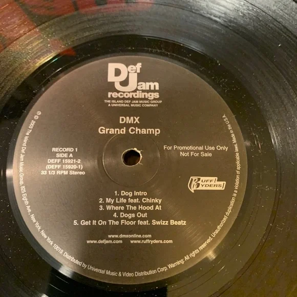 DMX / GRAND CHAMP (2LP)
